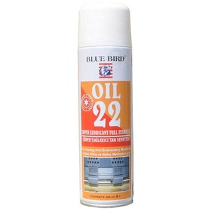 BLUE BIRD OIL 22 Yağlayıcı Sprey