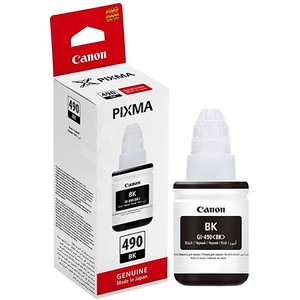  Canon GI-490 135 ML Siyah Mürekkep Kartuşu