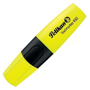  Pelikan 490 Sarı Fosforlu Kalem