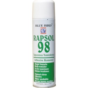 BLUE BIRD Rapsol 98 Yapıştıcı Temizleyici 500 ml