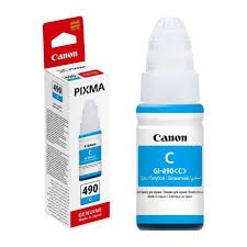  Canon GI-490 70 ML Cyan Mürekkep Kartuşu