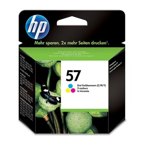  HP 57 Üç Renkli Orijinal Mürekkep Kartuşu