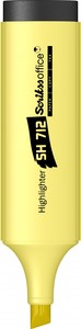  Scrıkss SH712 Fosforlu Kalem Pastel Sarı