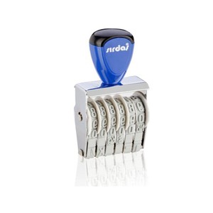 SIRDAŞ 5mm 6 Hane Numaratörler