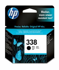  HP 338 Siyah Orijinal Mürekkep Kartuşu