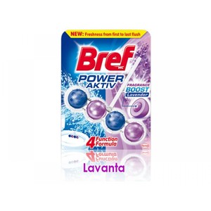  Bref Power Aktif Lavanta Klozet Bloğu 51 GR