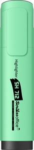 Scrıkss SH712 Fosforlu Kalem Pastel Yeşil