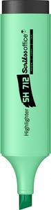  Scrıkss SH712 Fosforlu Kalem Pastel Yeşil