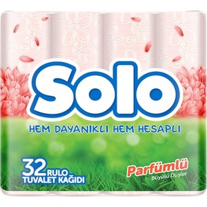 Solo Ultra 32 Li Parfümlü Tuvalet Kağıdı