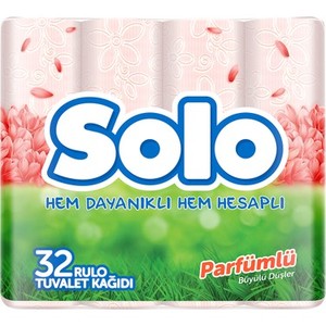  Solo Ultra 32 Li Parfümlü Tuvalet Kağıdı