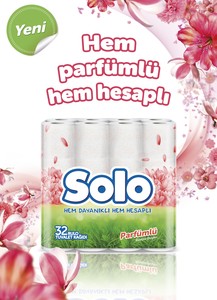  Solo Ultra 32 Li Parfümlü Tuvalet Kağıdı