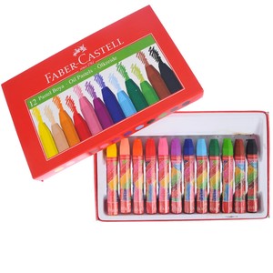  Faber Castell Pastel Boya 12 Renk