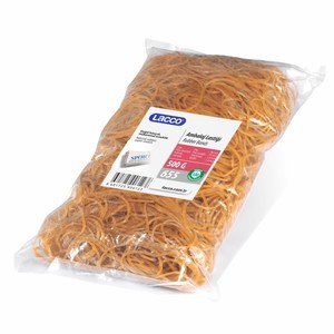  Lacco Ambalaj Lastiği - Midi - 500 Gr. %100 Kauçuk