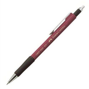 Faber-Castell Grip II 1345 0.5mm Versatil, Bordo