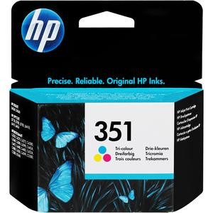  HP 351 Üç Renkli Orijinal Mürekkep Kartuşu