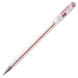  Pentel 0.7 mm Yağ Bazlı Roller Kalem Kırmızı