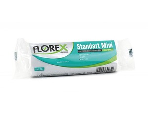  Florex Standart Mini Boy Çöp Torbası 44x45 cm 80 gr 40 Adet