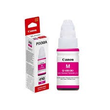  Canon GI-490 70 ML Magenta Mürekkep Kartuşu