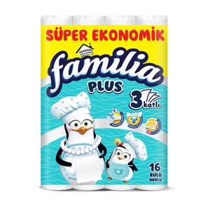 Familia Plus Coconut Özlü 16\'lı Kağıt Havlu