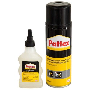  Pattex 2K Hızlı Yapıştırıcı 200+50 ml