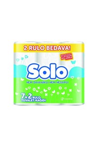 Solo Tuvalet Kağıdı 7+2