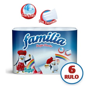  Familia 6 lı Havlu