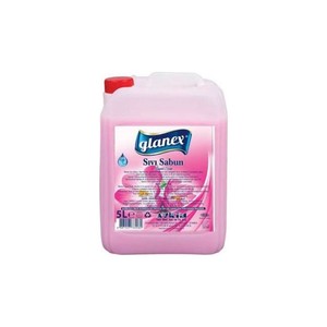 Glanex Sıvı El Sabunu Pembe 5 kg
