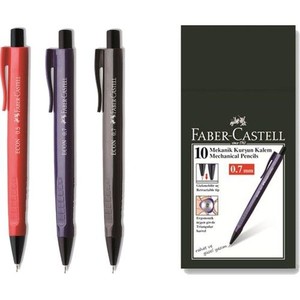  Faber-Castell Econ Koyu Renkler 0,5 mm Versatil Kalem