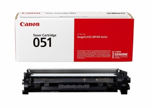  Canon CRG-051 Siyah Orjinal Toner 2168C002