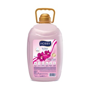 Hobby Sıvı Sabun Gliserinli Bahar Çiçeği 3,6 Litre