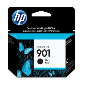  HP 901 Siyah Orijinal Mürekkep Kartuşu