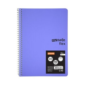 Mynote Flex Defter A5 80 Yaprak Kareli