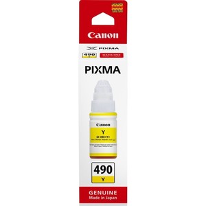  Canon GI-490 70 ML Sarı Mürekkep Kartuşu