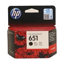  HP 651 Siyah Orijinal Ink Advantage Kartuş