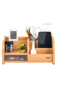 Daxi DX-403 Tek Çekmeceli Çok Amaçlı Masaüstü Kalemlik