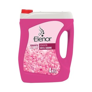 Elenor Romantik Sıvı El Sabunu 4 kg