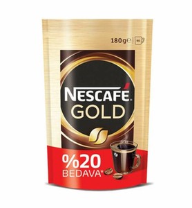 Nescafe Gold Ekonomik Paket 180 G