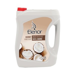 Elenor Hindistan Cevizi Sıvı El Sabunu 4 kg