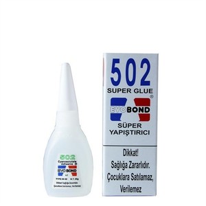  Evobond 502 Super Glue Süper Yapıştırıcı 150341