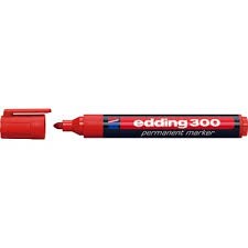  Edding Permanent Markör Kırmızı E-300