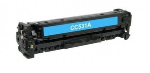  HP CC531A Mavi Muadil Toner 304A 2800 Sayfa