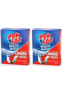  Porçöz Granür Lavabo Açıcı 2*70 Gr