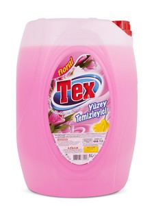  Tex Fresh Genel Temizlik Maddesi Pembe 5KG.