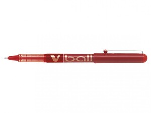 PILOT V-ball 0.7 - Kırmızı