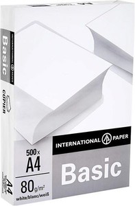 Basic A4 Fotokopi Kağıdı 80Gr 1 Paket 500 Sayfa