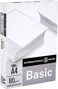  Basic A4 Fotokopi Kağıdı 80Gr 1 Paket 500 Sayfa