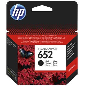  HP 652 Siyah Orijinal Ink Advantage Kartuş