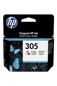  HP 305 Üç Renkli Orijinal Mürekkep Kartuşu