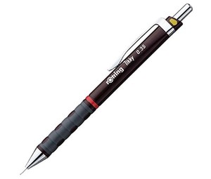 ROTRING TIKKY Mekanik Kurşun Kalem, Bordo 0.3 mm