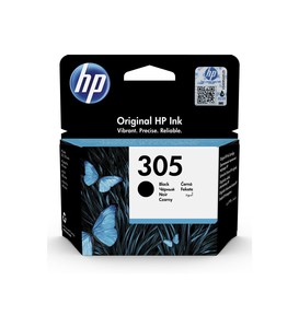  HP 305 Siyah Orijinal Mürekkep Kartuşu